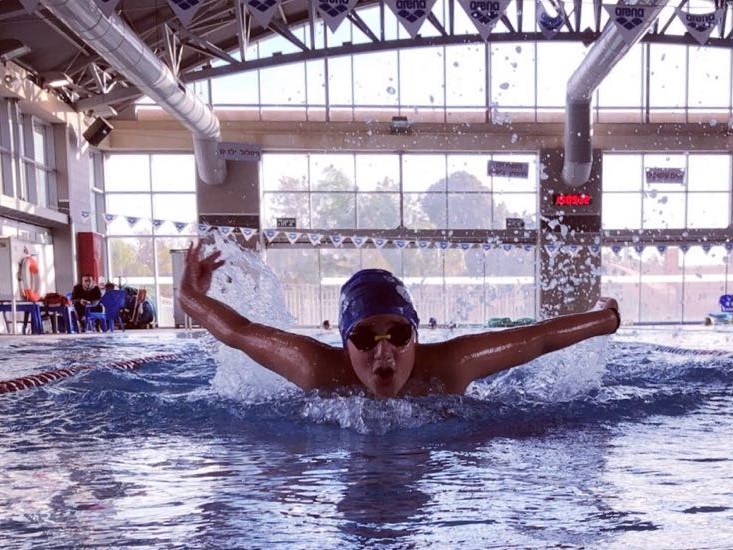 פרפר פרפר - איך לשחות פרפר